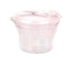 Kikkaboo Дозатор за сухо мляко 2 в 1 Light Pink