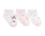 Бебешки летни чорапи Dream Big Pink 1-2г