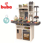 Детска кухня Buba Modern Kitchen, 65 части, 889-211, сива