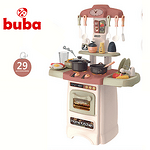Детска кухня Buba Home Kitchen, Ретро, 889-196, розова