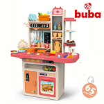 Детска кухня Buba Home Kitchen, 65 части, 889-162, розова