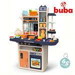 Детска кухня Buba Home Kitchen, 65 части, 889-161, сива