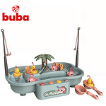 Комплект за риболов Buba Go Fishing 889-193, рибки, сив