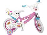 Детски велосипед Toimsa 16", Peppa Pig 1695, Розово