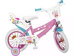 Детски велосипед Toimsa 14", Peppa Pig 1495, Розово