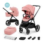 Бебешка количка Kinderkraft NEA 2в1 NEA, Ash Pink
