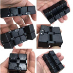 Инфинити куб фиджет играчка Infinity cube fidget toys