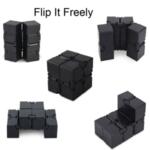 Инфинити куб фиджет играчка Infinity cube fidget toys