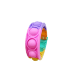 Попит гривна многоцветна Popit bracelet