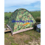 Четириместна камуфлажна палатка
