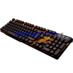 Геймърска клавиатура Shipadoo K600 , Влагоустойчива, Подсветка