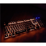 Геймърска клавиатура Shipadoo K600 , Влагоустойчива, Подсветка