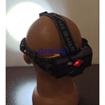 Челник за глава, Мощен LED Фенер с 3 Диода