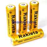 Акумулаторна батерия Rakieta 12 000mah, 3.7V 18650