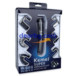 11 в 1 Машинка за подстригване тример с приставки KEMEI