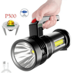 LED Акумулаторен фенер P500 с USB зареждане