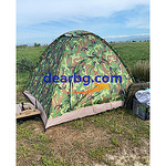 Промо Пакет: Камуфлажна палатка + Мобилна соларна система GDLITE