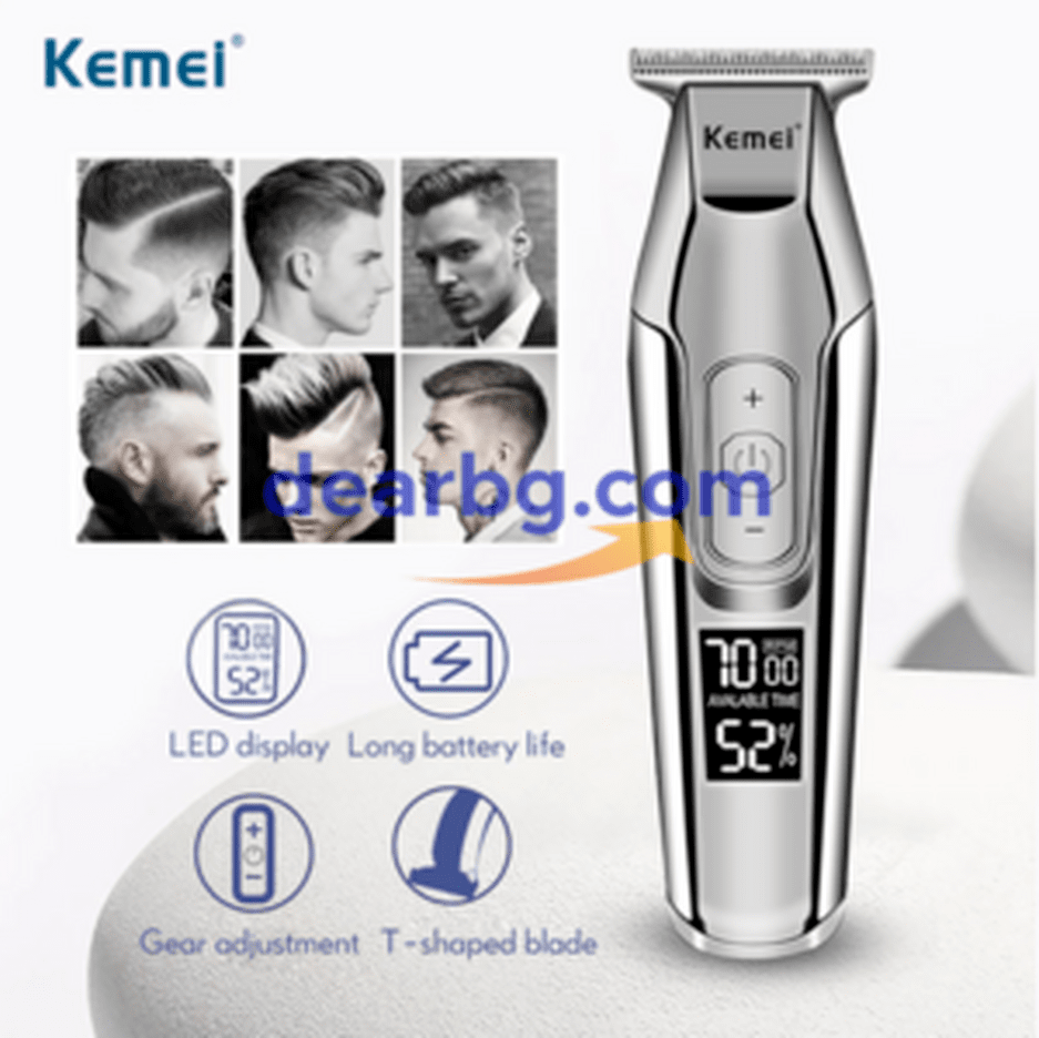 Машинка за подстригване Kemei 5027