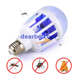 LED крушка против комари Е27