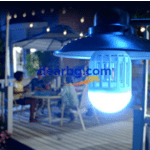LED крушка против комари Е27