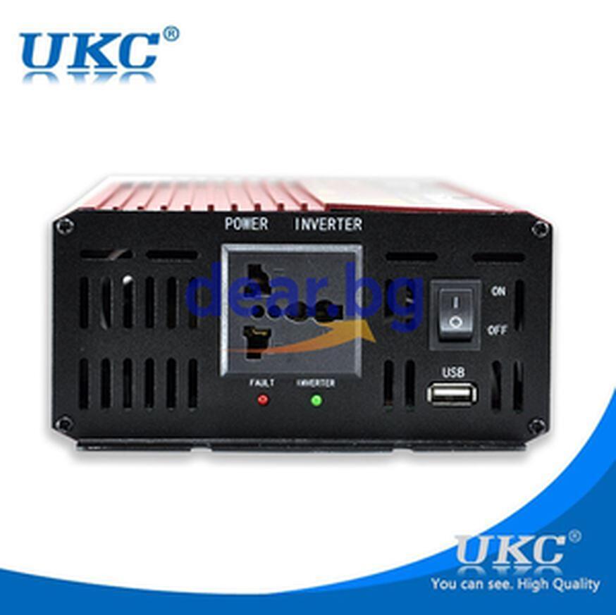 Инвертор UKC 4000W 12V-220V