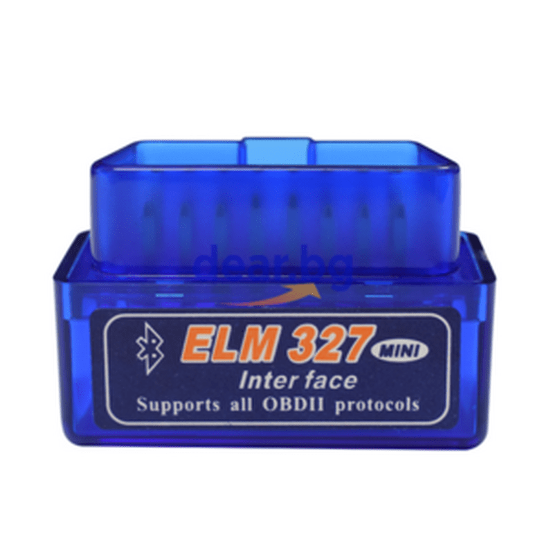 Уред за автомобилна диагностика ELM 327 OBD II, Bluetooth