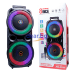 Тонколона Караоке HI-FI AO-8209 с 2x8“ говорители + микрофон