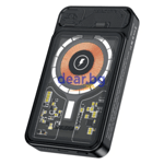 KLGO Външна батерия MagSafe 10000mAh KP-92 Black