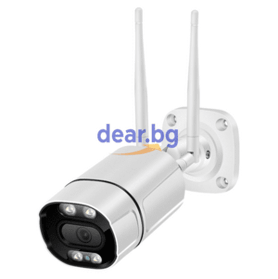 Стационарна Bullet камера LYLU Wi-Fi-2MP-4LED