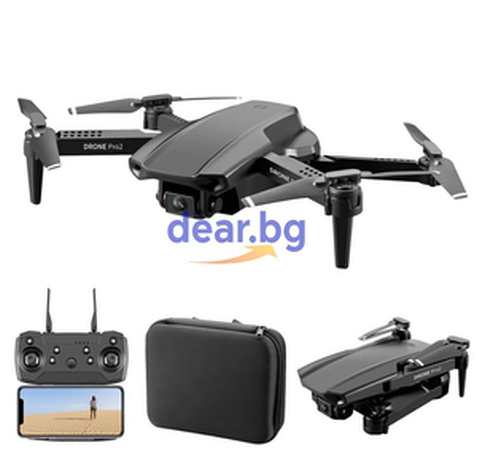 Сгъваем мини дрон Е99 с 4К камера и калъф – Mini drone E99