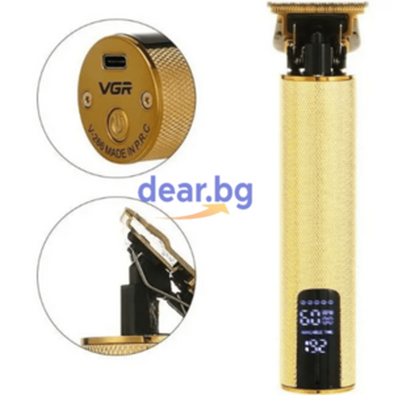 Машинка за подстригване VGR V-265 Professional