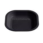 Пластмасова квадратна чиния Professional,еднократни чинии за храни,еднократни опаковки за кетъринг