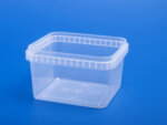 Пластмасова  прозрачна кутия за 1 кг.сирене или една бучка сирене.