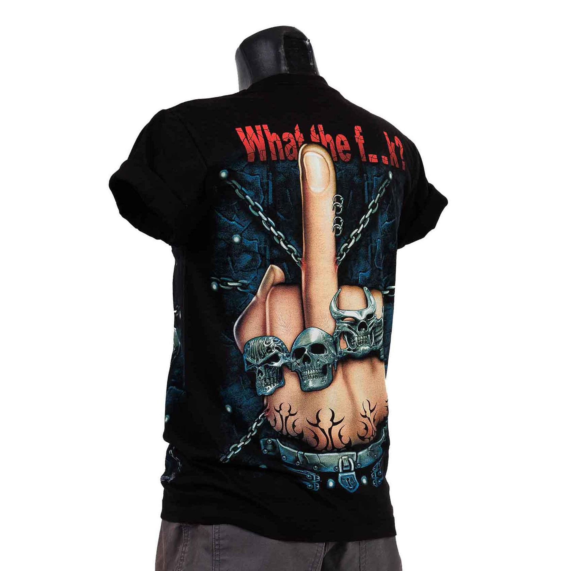 modgle ビーニー　punkandyo fuckthisindustry Tricou Fuck You GR-373