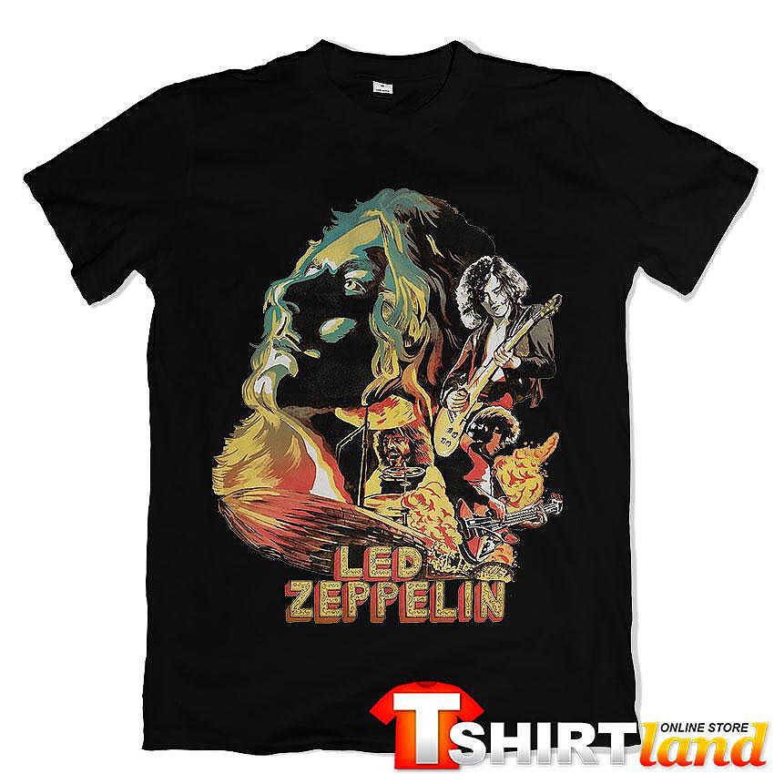 tricou-led-zeppelin-stairway-