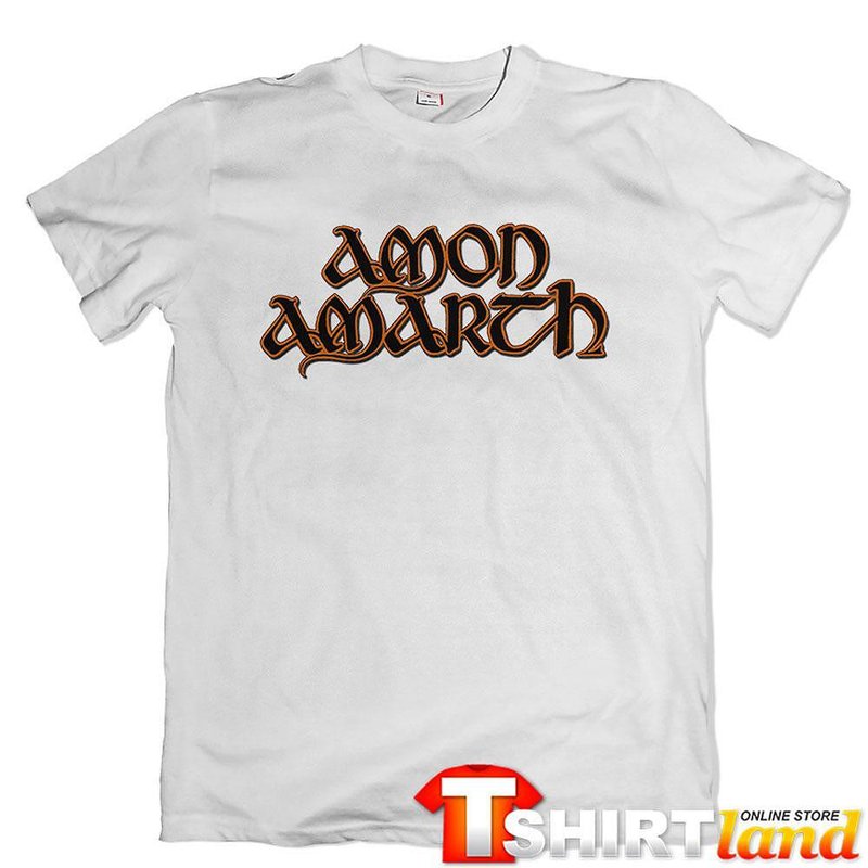 Ts404 Tricou Amon Amarth Logo