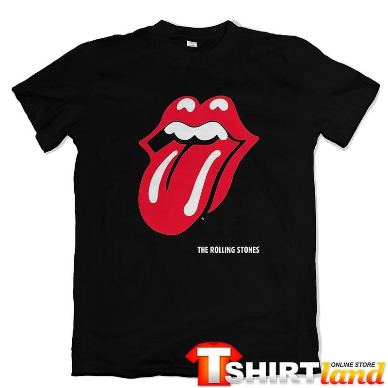 トップス THE ROLLING STONES X WDS TONGUE & LIPS Tricou Rolling Stones Tongue and lips logo