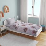 Детско спално бельо от 100% памук ранфорс за единично легло Бухалчета | Izidream.bg