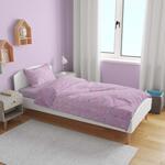 Детско спално бельо от 100% памук ранфорс за единично легло Еднорози | Izidream.bg