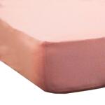 Долен чаршаф с ластик от трико 100% памук в оранжев цвят | Izidream.bg