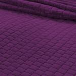 Меко и топло плюшено одеяло единично в лилав цвят | Izidream.bg