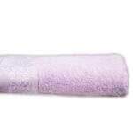 Хавлиена кърпа за баня, 70 х 140 см, 100% памук, светло лилава