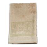 Хавлиена кърпа, 100% памук, 30x50 см., бежов цвят