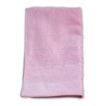 Хавлиена кърпа, 100% памук, 30x50см., розов цвят