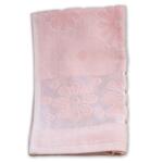 Хавлиена кърпа 100% памук, 30x50 см. , бледо розов цвят