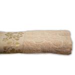 Хавлиена кърпа за баня, 70 х 140 см, 100% памук, бежова
