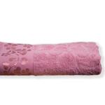 Хавлиена кърпа за баня, 70 х 140 см, 100% памук, пепел от рози | Izidream.bg