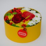 Цветя в кутия Цветна феерия