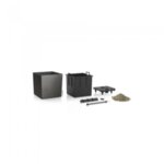 Саксия с напоителна система Cube Premium 50 LECHUZA Антрацит металик