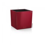 Саксия с напоителна система Cube Premium 50 LECHUZA Червен